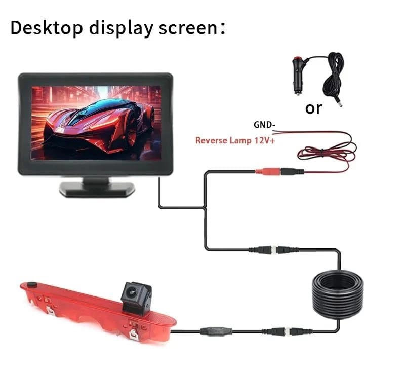 Parking Camera - Night vision