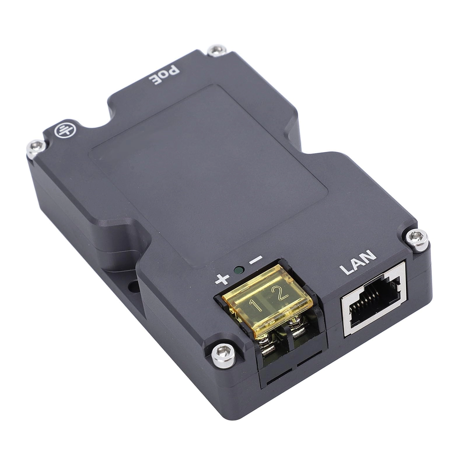 VELATEMOR PoE Injector - DC 48-57V/3A 150W GigE 10/100/1000 Mb/s