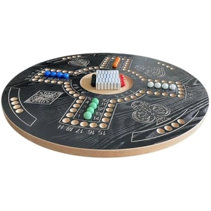 JACKROOJOKER JAKAROO - Double-Sided Marbles Cards Carrying Bag