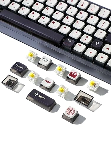 Pudding Keycaps - 116 Keys