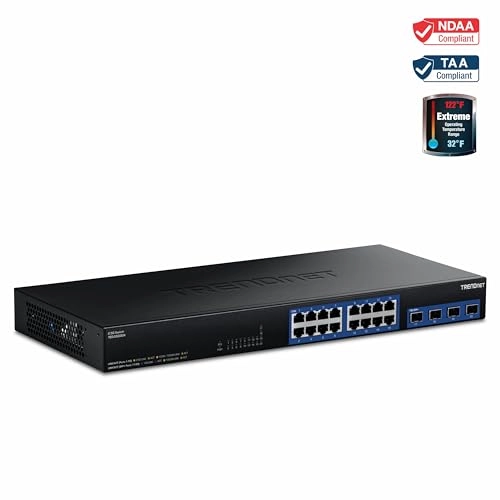 TEG-S50204 20-ports
