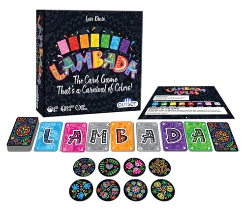Lambada: The Card Game That's a Carnival of Colors!