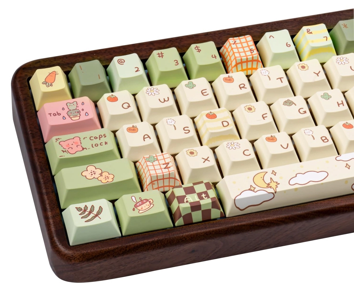 COOMICKEY Cherry Profile Custom Keycaps - 61/64/68/78/84/87/96/98/104/108/Alice USB-C