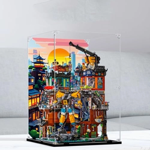 Display Case for LEGO 71837 City Workshop - Acrylic