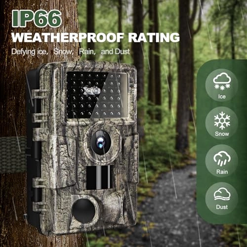 WiFi Trail Camera - 60MP