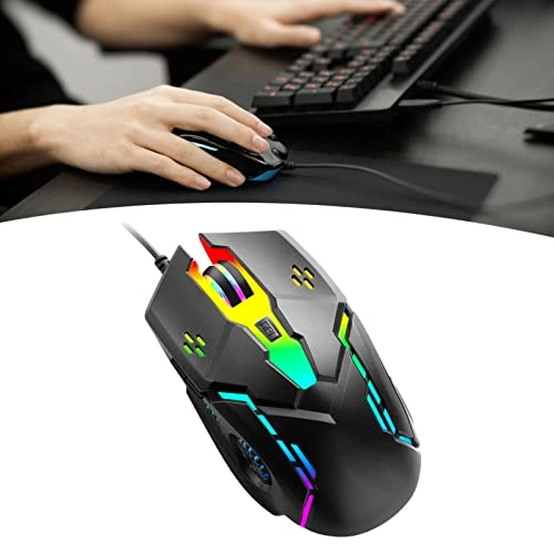 D2 Ergonomic RGB Gaming Mouse - Wired