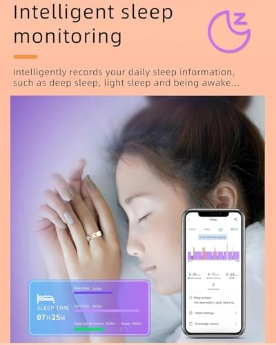 Smart Ring - Heart Rate Oximetry Sleep