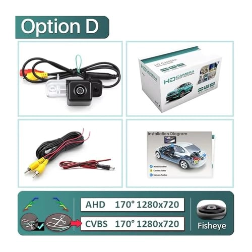 Car Backup Camera - Night vision