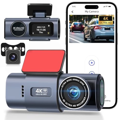 Dual Dash Cam - 4K