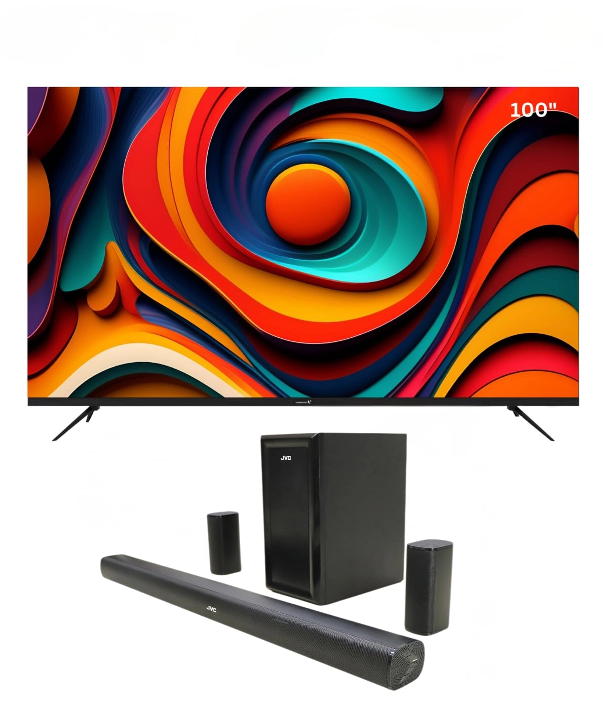 E100QLGT1100+TH-N430B - 100 Inch