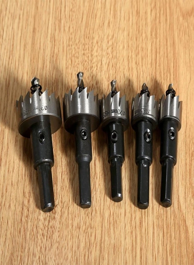 HSS Stainless Steel Hole Saws - 16mm 18mm 20mm 25mm 30mm Metal