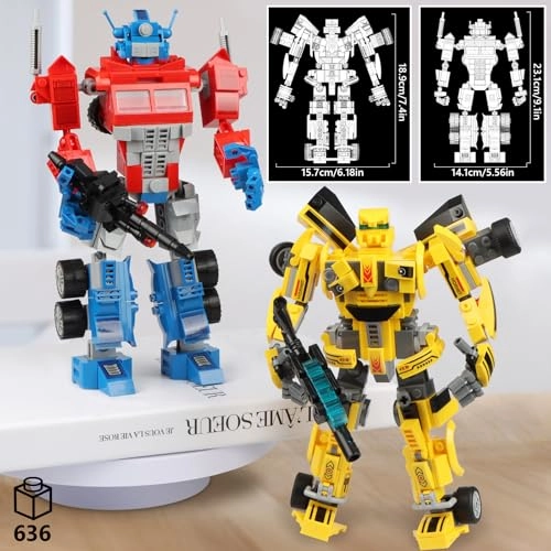 Transforming Building Set (13036) - 2in1 Robot Truck STEM