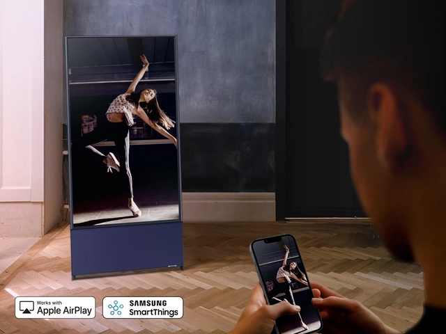 Mirror all your content on the big screen