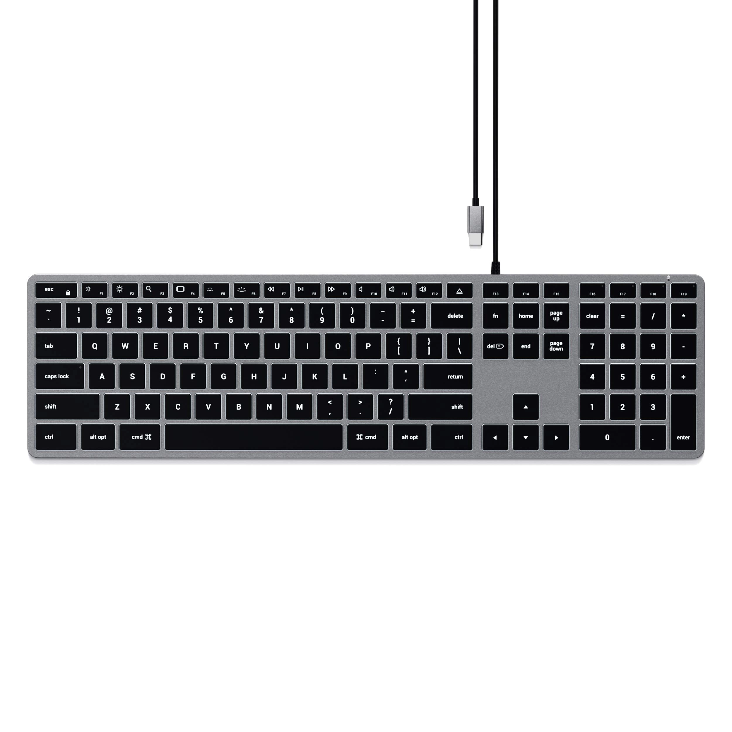 Satechi Slim W3 - QWERTY Wired