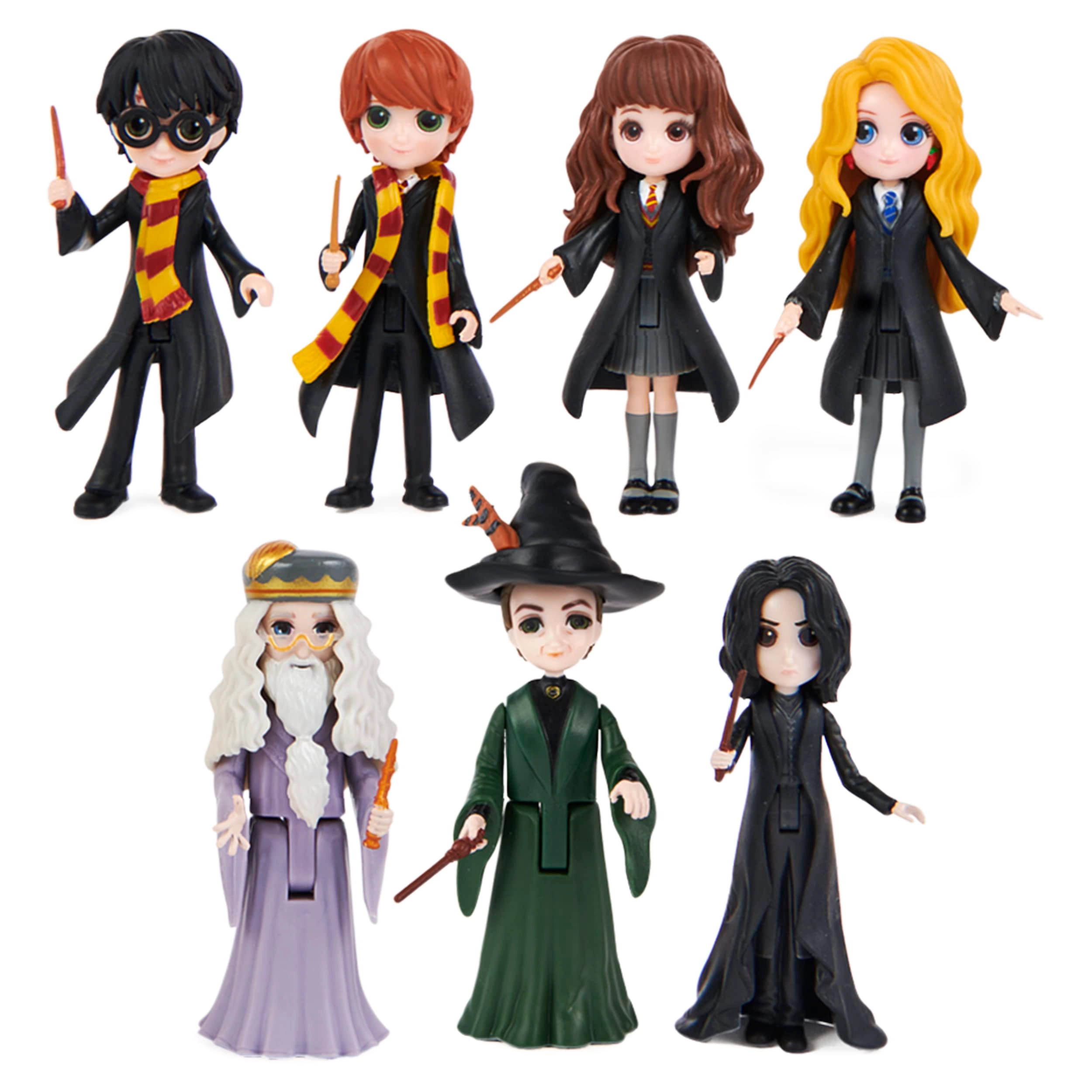 Spin Master Magical Minis Collector Set - Harry Potter (6062280) 7 pcs