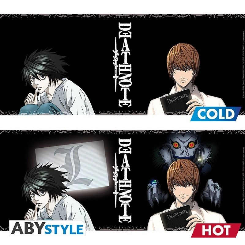 Death Note Heat Change Mug - 460 ml