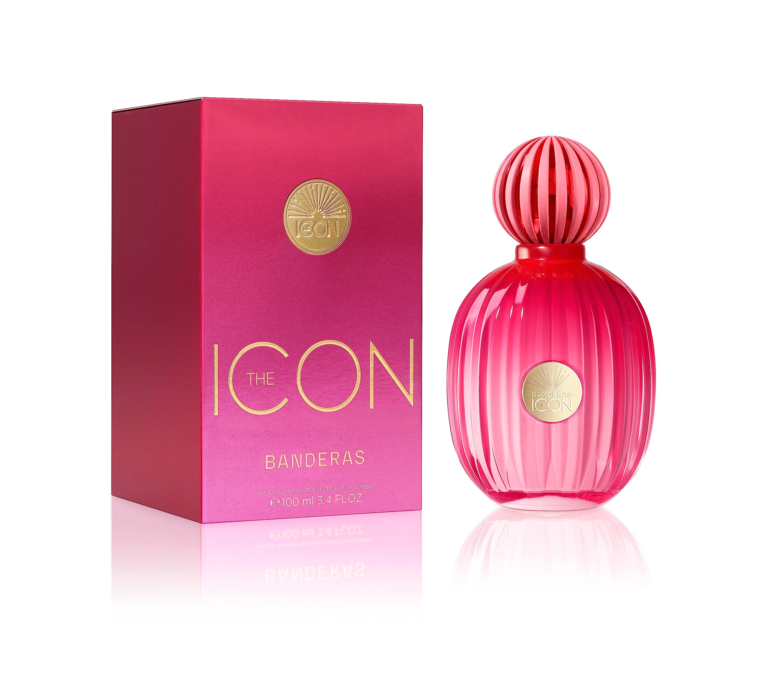 Antonio Puig The ICON Woman Eau de Parfum 100 ml
