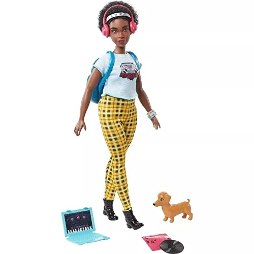 Barbie Life in the City - Plastic Vinyl Ages 36+
