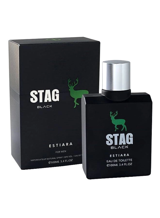 Estiara Stag Black Eau de Toilette 100 ml