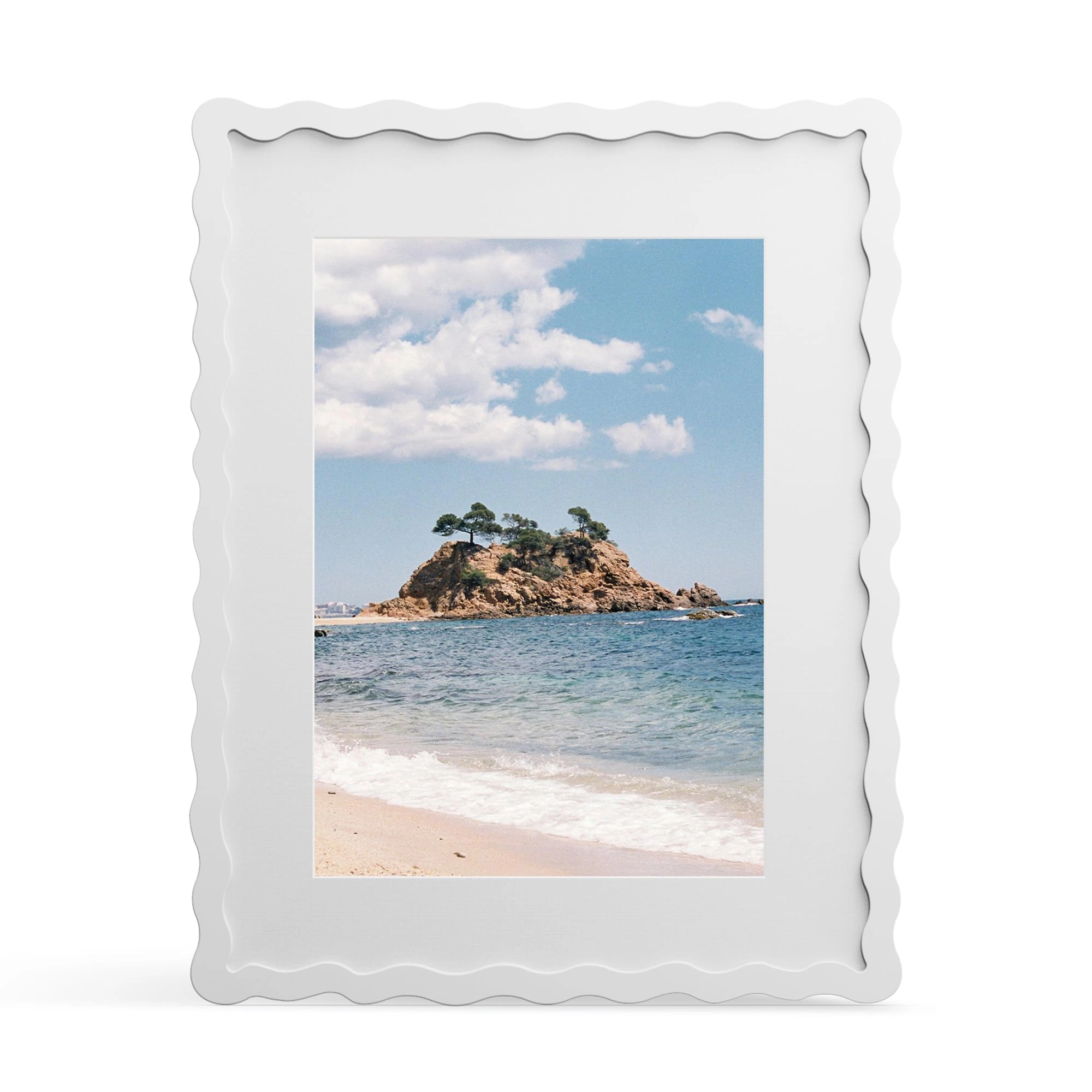 thkrlof Wavy Edge Picture Frame - 11x14 1