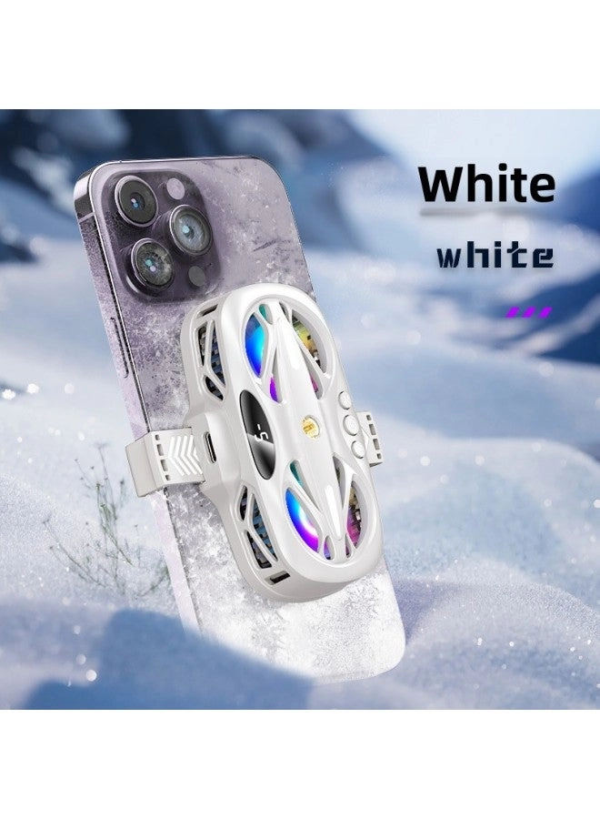 Loquat Mobile Phone Live Radiator - Three-Gear Wind Speed Switchable