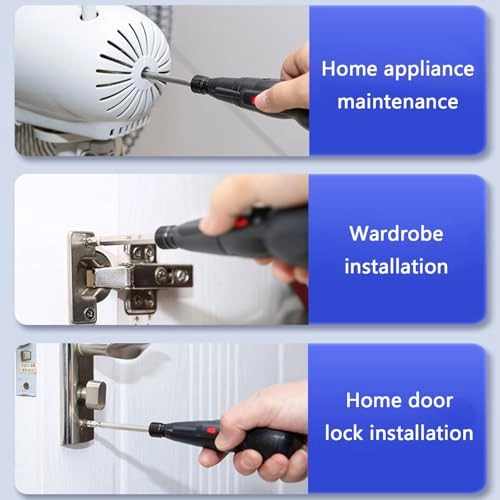 Electric Screwdriver - 900mAh