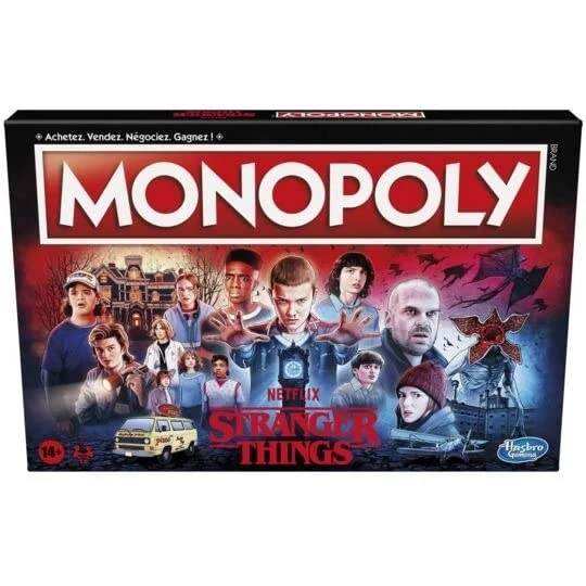 Monopoly: Stranger Things (FR)