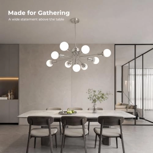 Sputnik Pendant Chandelier - 100cm to 130cm