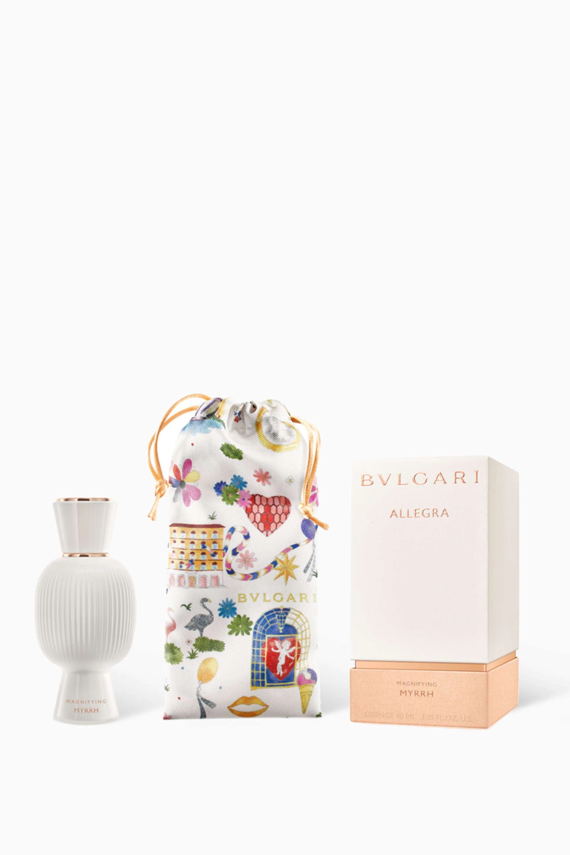Allegra Magnifying Bergamot Eau de Parfum 40ml