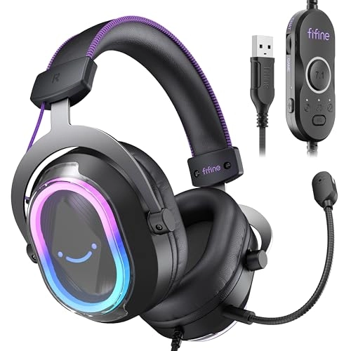 AmpliGame H13WP Wired Headset