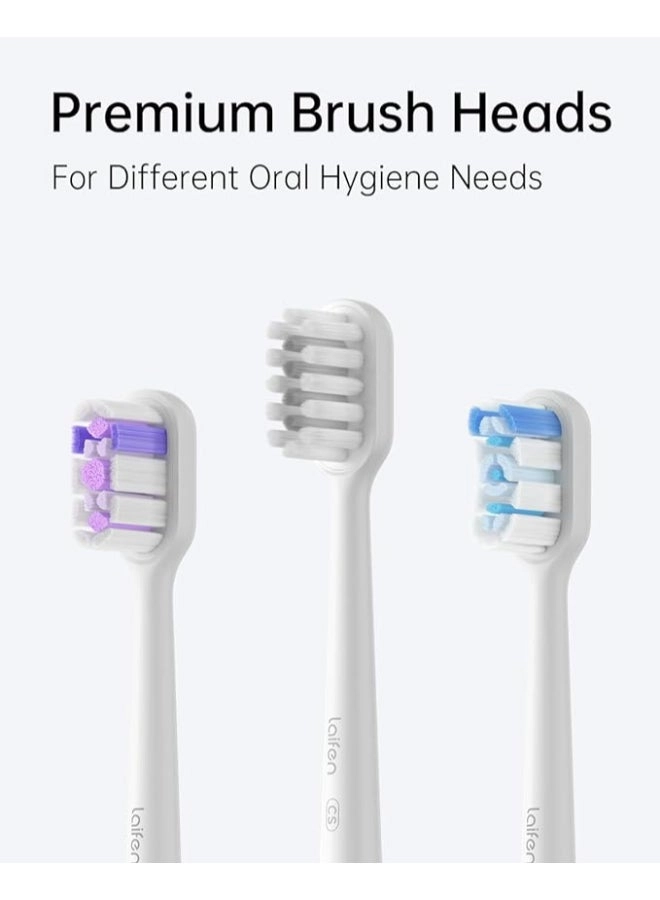 Wave - 3 Brush Heads IPX7 Waterproof Magnetic Rechargeable