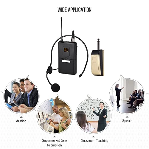 UHF Wireless Microphone - 1 UHF