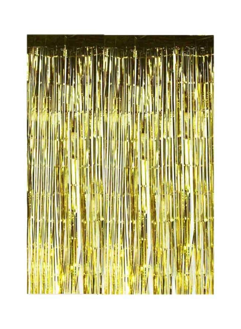 Party Time Trading LLC Decorative Foil Door Curtain - 200x100cm