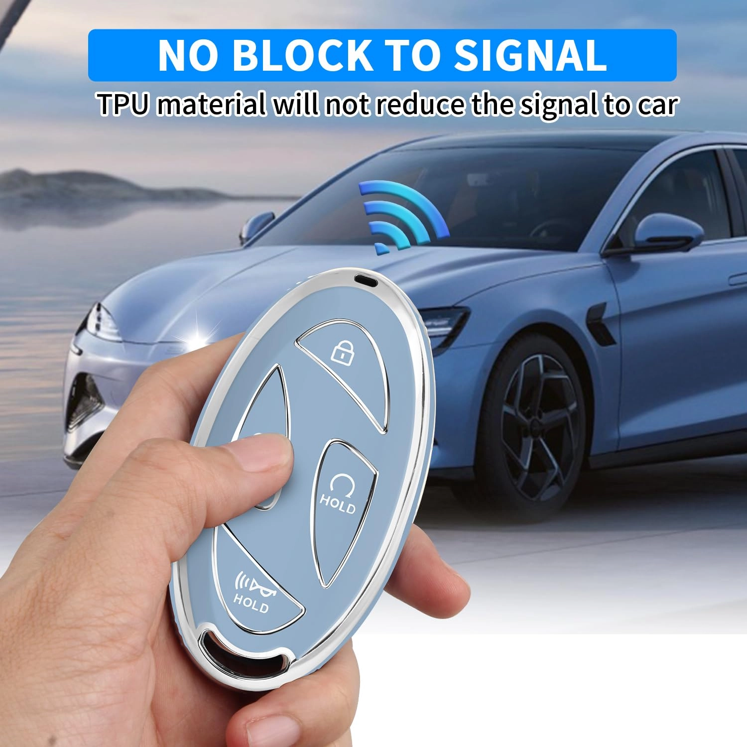 Key Fob Cover - Car