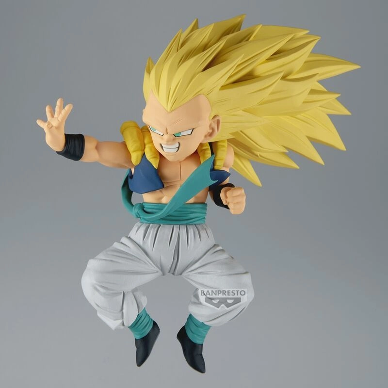 Super Saiyan 3 Gotenks Vs Majin Buu - Dragon Ball Z (11 cm) (BP28822P)