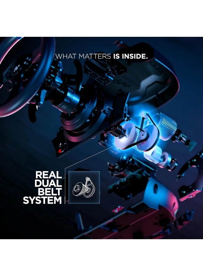 T300RS GT Racing Wheel & Pedals - PC, PS3, PS4, PS5