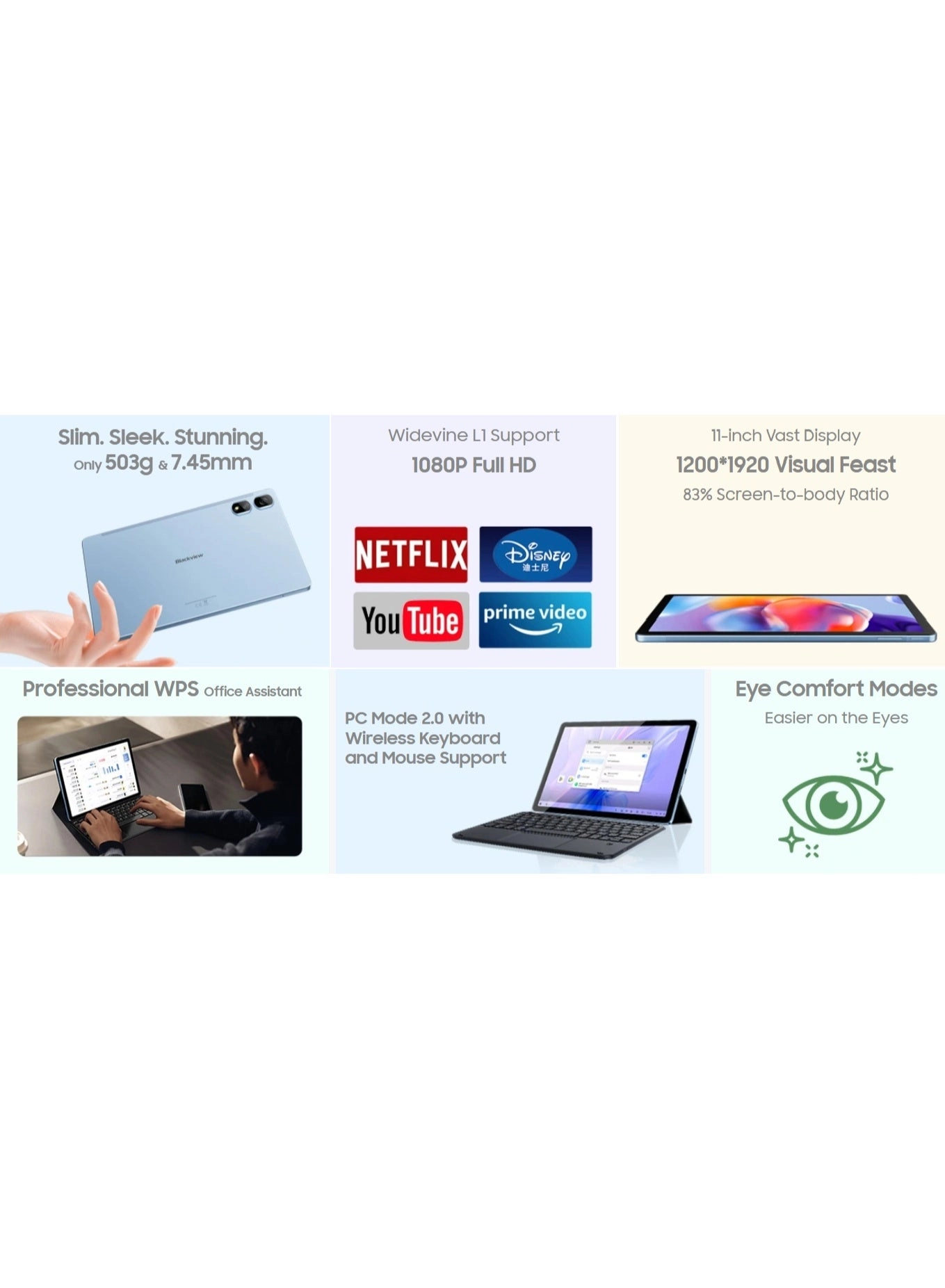 Tab 16 Pro - 256GB 11"