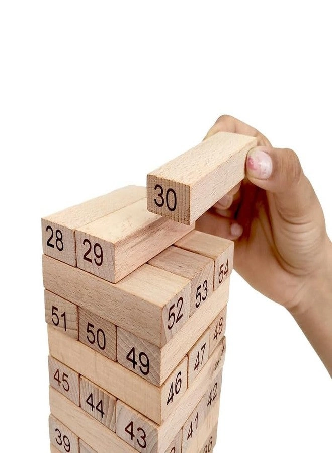 Tumble Tower - Wooden Multicolor