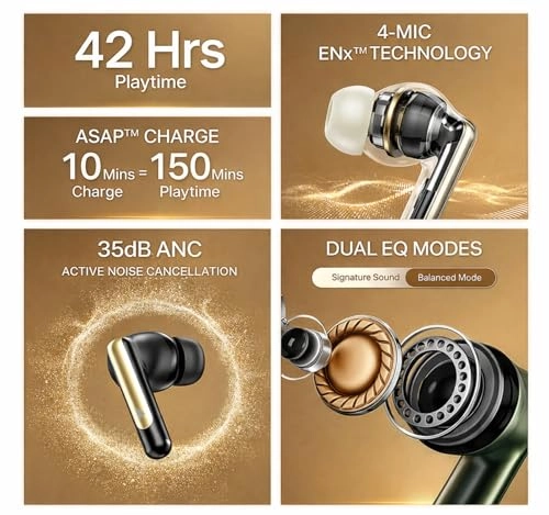 141 Anc Wireless Earbud