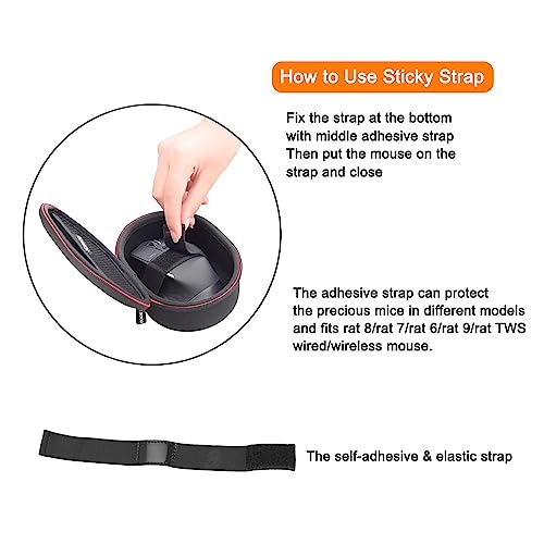 Case for Gaming Mice