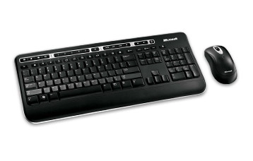Desktop Keyboard And Mouse - Wireless