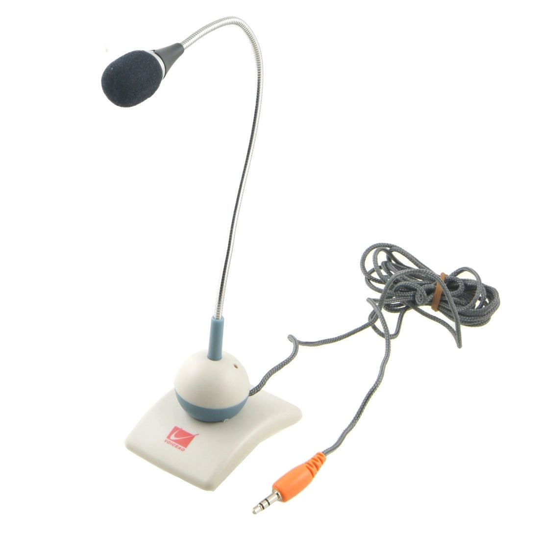 Adjustable Angle Condenser Microphone 3.5mm-Mini-Jack Microphone