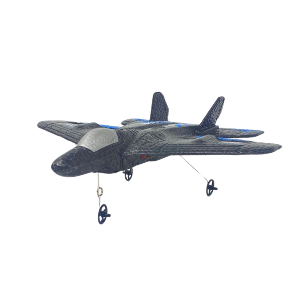 Blackhawk Remote Control Glider Fighter - 2-Channel Compact