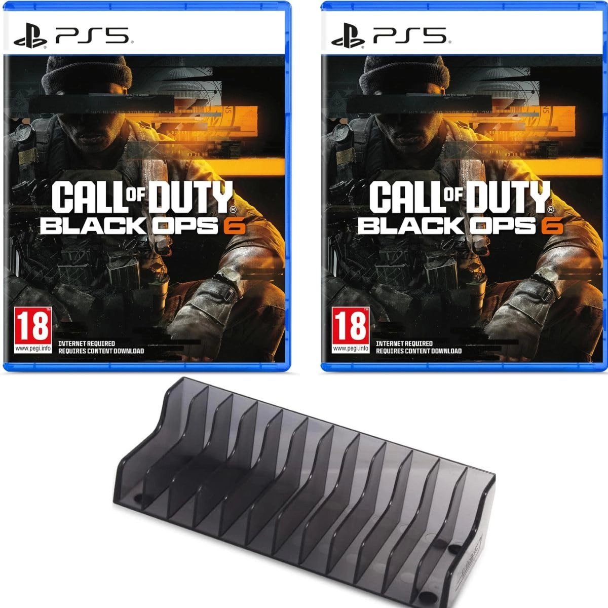 XTRIZ Call of Duty Black Ops 6 + CD Storage Case - PlayStation 5
