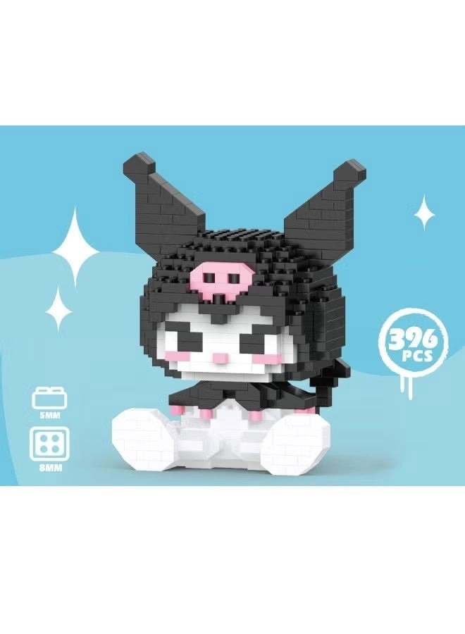 Cartoon Clow Rabbit Building Bricks Set - 396 pcs