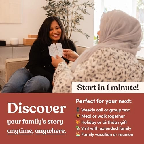 Bilingual Conversation Cards - 13 years and up 70 pieces