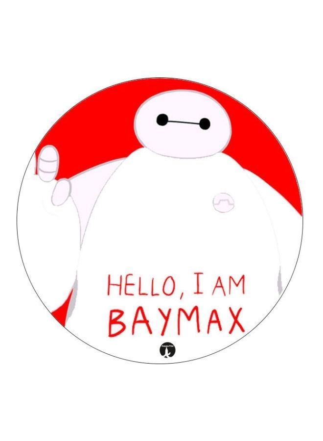 BP Printed Ergonomic Mouse Pad