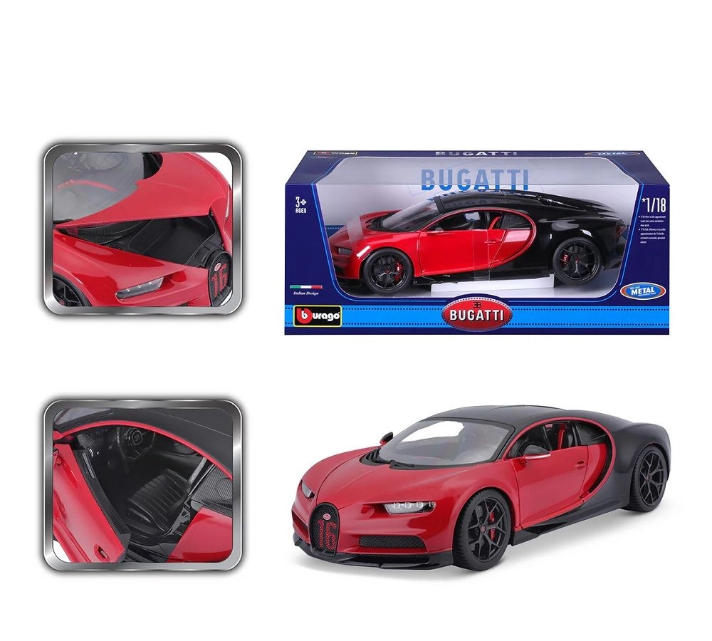 Bugatti Chiron - 1:18