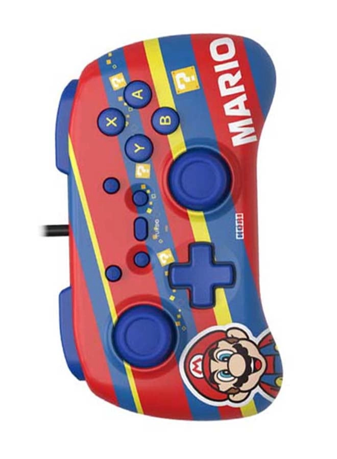 Nintendo Switch Horipad Mini Mario Edition