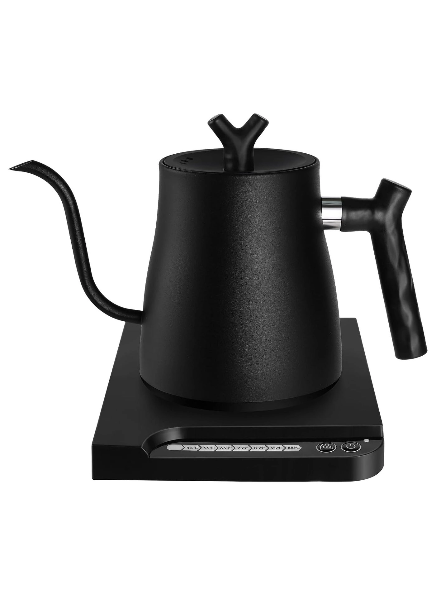 Gooseneck Electric Kettle 1 L White